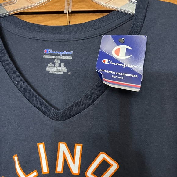 Illinois Basketball t-shirt women size 2XL - Picture 4 of 6